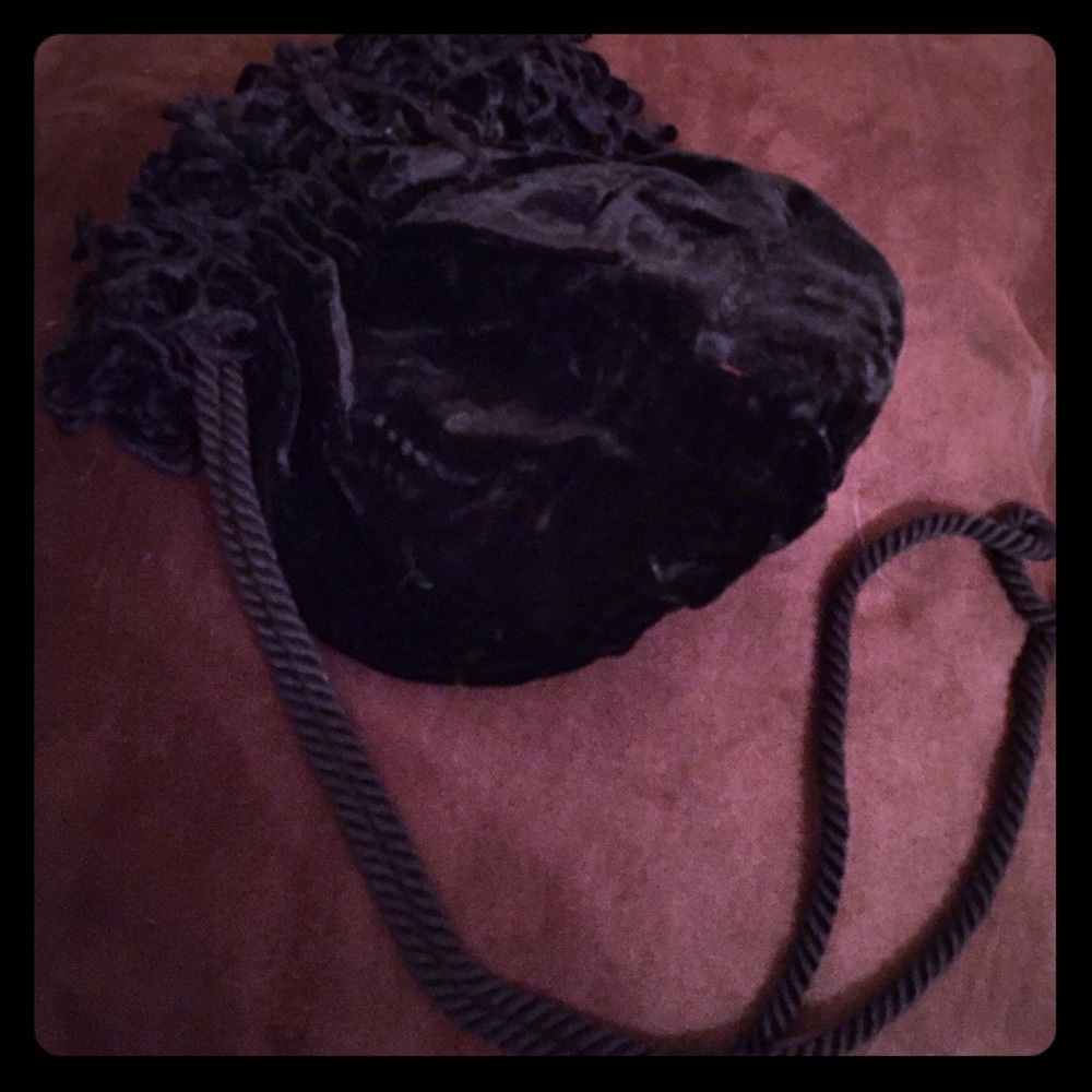 Victoria Secret Drawstring Party Purse